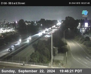 SB 5 at E St. (On Ramp)