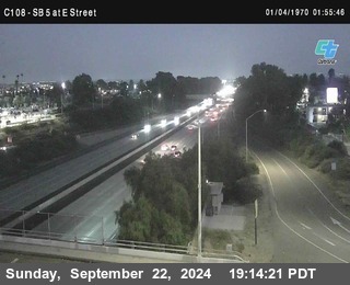 SB 5 at E St. (On Ramp)