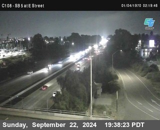 SB 5 at E St. (On Ramp)