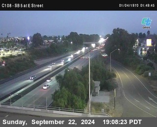 SB 5 at E St. (On Ramp)