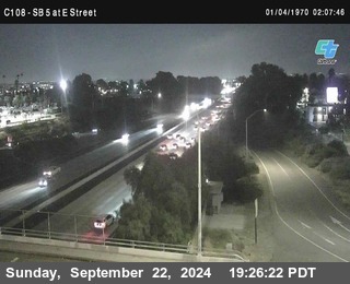 SB 5 at E St. (On Ramp)