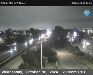 SB 5 at E St. (On Ramp)