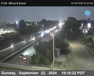 SB 5 at E St. (On Ramp)