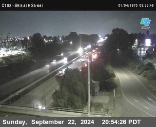 SB 5 at E St. (On Ramp)