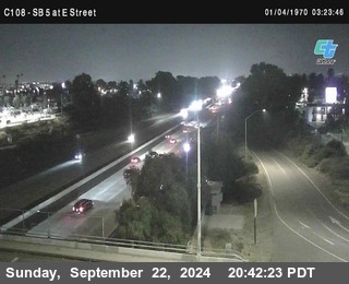 SB 5 at E St. (On Ramp)