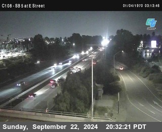 SB 5 at E St. (On Ramp)