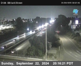 SB 5 at E St. (On Ramp)