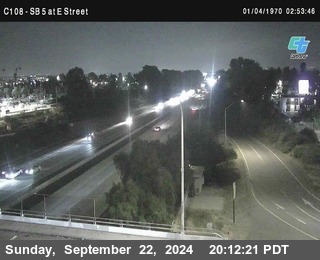 SB 5 at E St. (On Ramp)