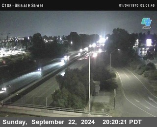 SB 5 at E St. (On Ramp)