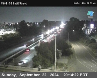 SB 5 at E St. (On Ramp)