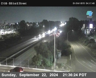 SB 5 at E St. (On Ramp)