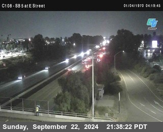 SB 5 at E St. (On Ramp)