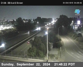 SB 5 at E St. (On Ramp)