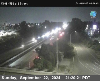 SB 5 at E St. (On Ramp)