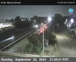 SB 5 at E St. (On Ramp)