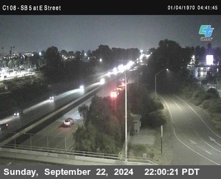 SB 5 at E St. (On Ramp)