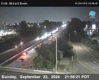 SB 5 at E St. (On Ramp)