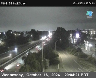 SB 5 at E St. (On Ramp)