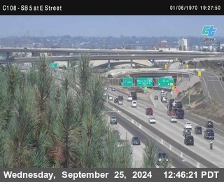 SB 5 at E St. (On Ramp)