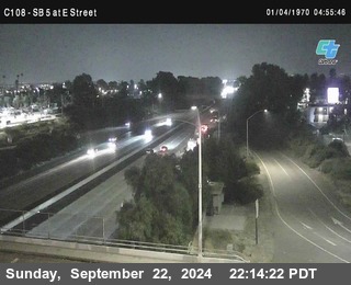 SB 5 at E St. (On Ramp)