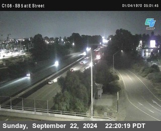 SB 5 at E St. (On Ramp)