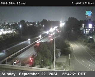 SB 5 at E St. (On Ramp)