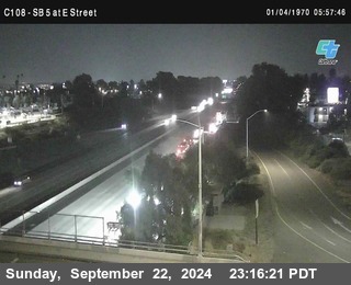 SB 5 at E St. (On Ramp)