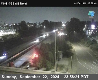 SB 5 at E St. (On Ramp)