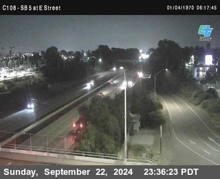 SB 5 at E St. (On Ramp)