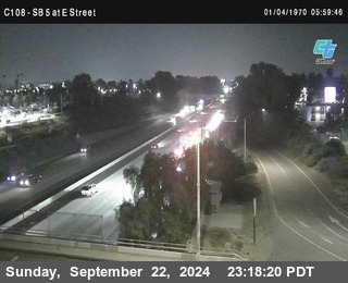 SB 5 at E St. (On Ramp)