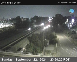 SB 5 at E St. (On Ramp)