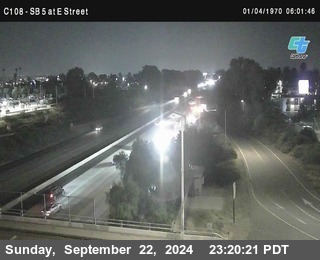 SB 5 at E St. (On Ramp)