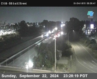 SB 5 at E St. (On Ramp)