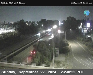 SB 5 at E St. (On Ramp)