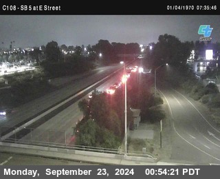 SB 5 at E St. (On Ramp)