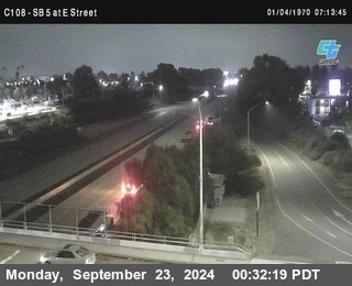 SB 5 at E St. (On Ramp)