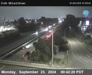 SB 5 at E St. (On Ramp)