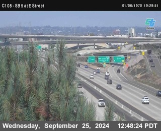 SB 5 at E St. (On Ramp)