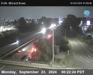 SB 5 at E St. (On Ramp)