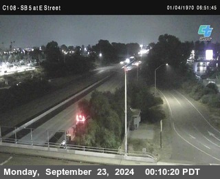 SB 5 at E St. (On Ramp)