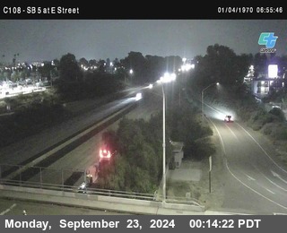 SB 5 at E St. (On Ramp)