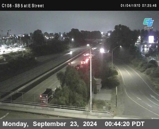 SB 5 at E St. (On Ramp)