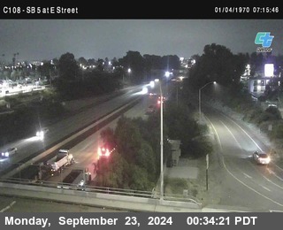 SB 5 at E St. (On Ramp)