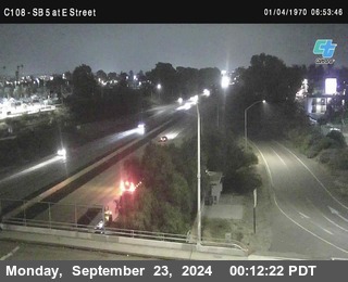 SB 5 at E St. (On Ramp)