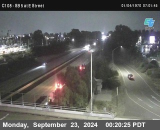 SB 5 at E St. (On Ramp)