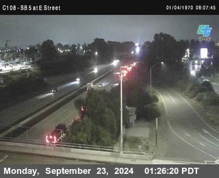 SB 5 at E St. (On Ramp)