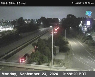 SB 5 at E St. (On Ramp)