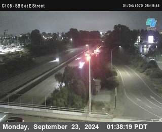 SB 5 at E St. (On Ramp)