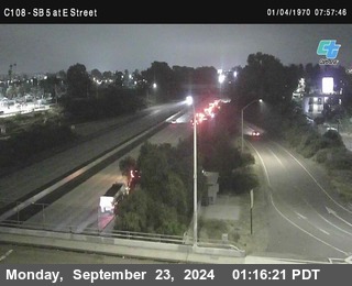 SB 5 at E St. (On Ramp)