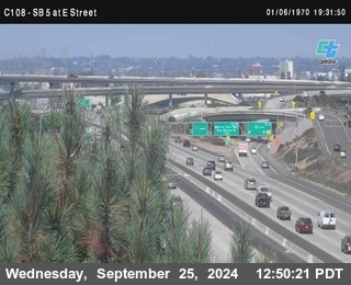 SB 5 at E St. (On Ramp)